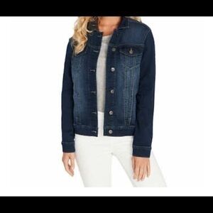 Buffalo Ladies' Knit Denim Jacket Size Sma…